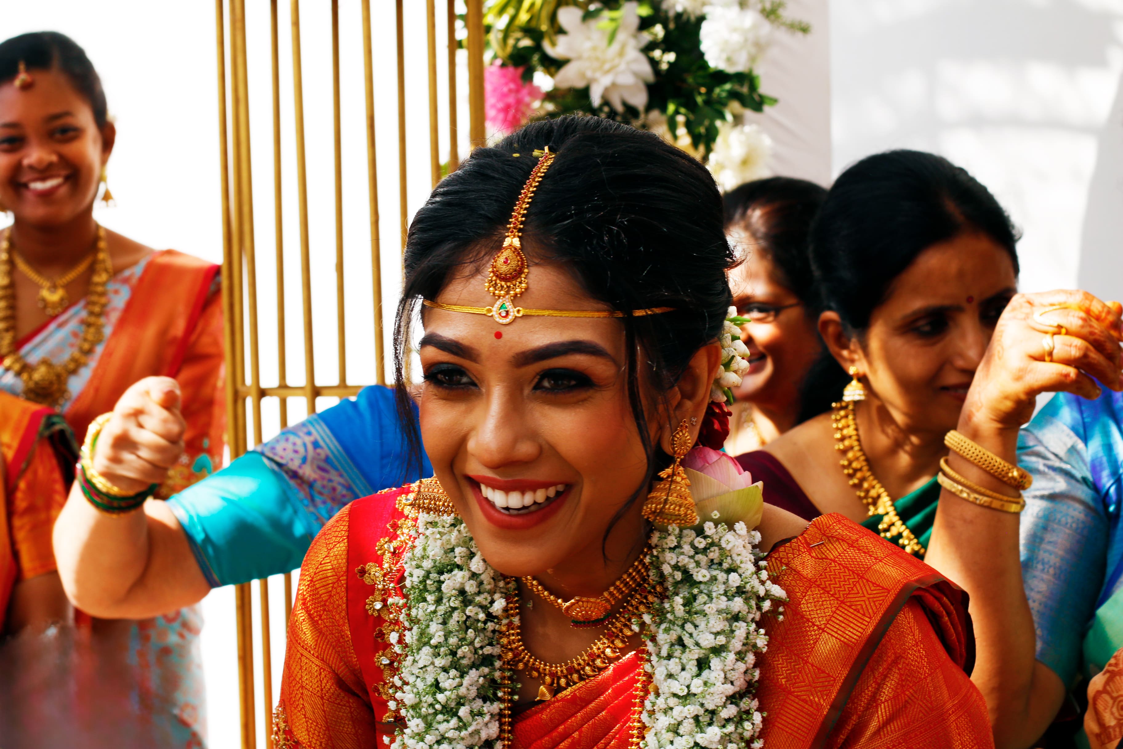 Bridal moment