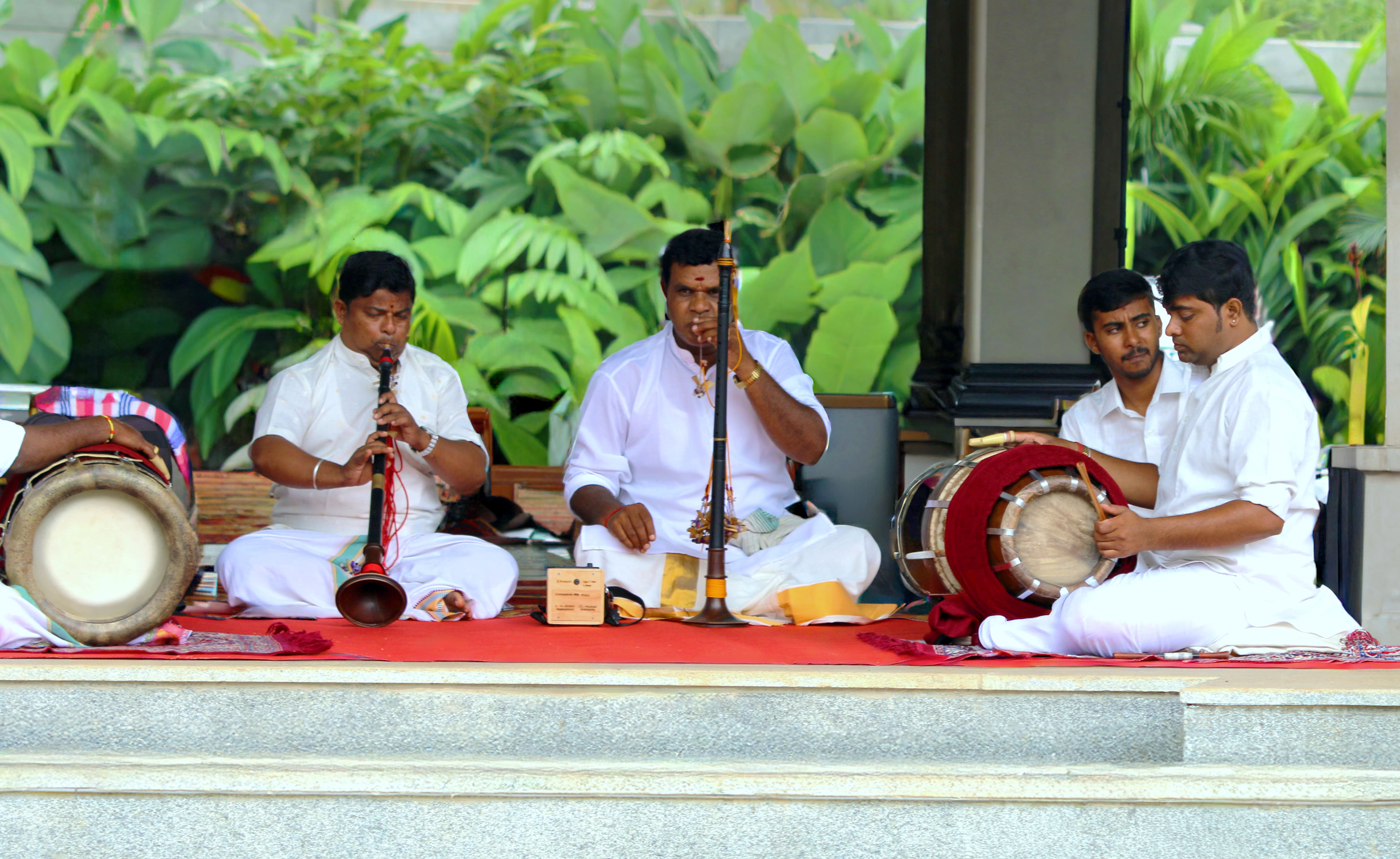 Traditional ceremony