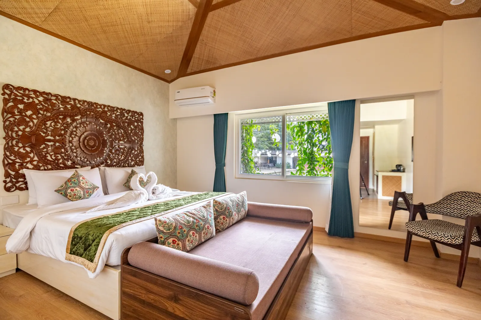 Rumah Residence dressed for a romantic stay
