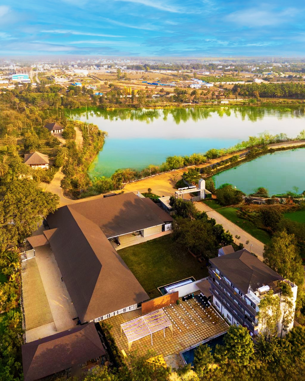 Le Roma Samsara — aerial view